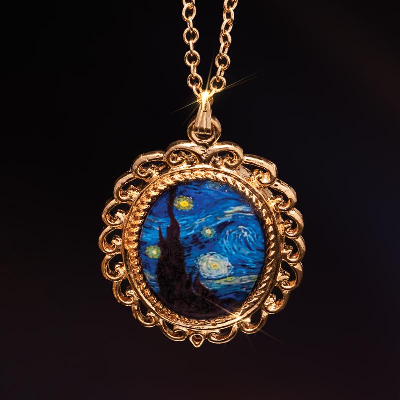 Starry Night Necklace